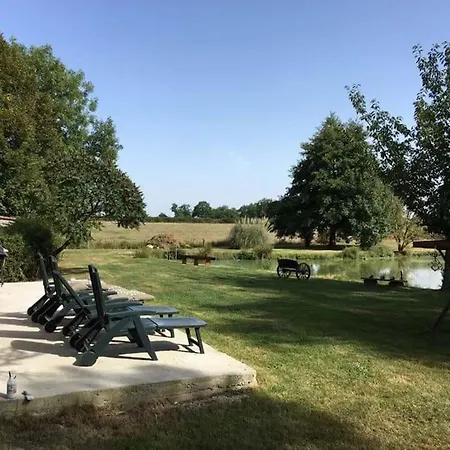 Willow View Country Retreat, Fenery, Deux-sevres, Nouvelle-aquitaine * Fenery