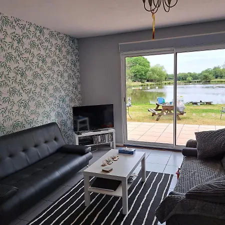 Willow View Country Retreat, Fenery, Deux-sevres, Nouvelle-aquitaine بيت للعطل