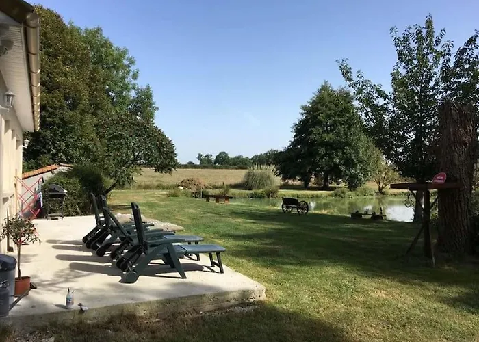 Willow View Country Retreat, Fénery, Deux-sèvres, Nouvelle-aquitaine * Fenery