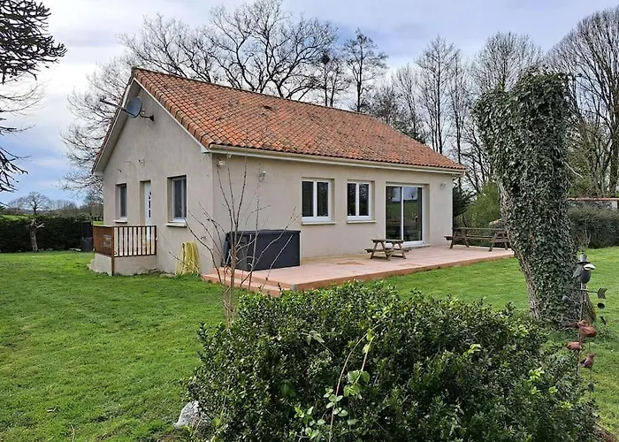 Сasa de vacaciones Willow View Country Retreat, Fénery, Deux-sèvres, Nouvelle-aquitaine *