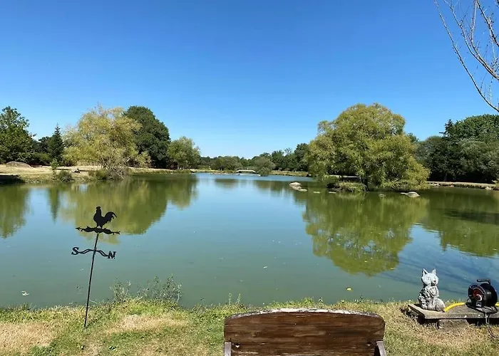 Сasa de vacaciones Willow View Country Retreat, Fénery, Deux-sèvres, Nouvelle-aquitaine Fenery