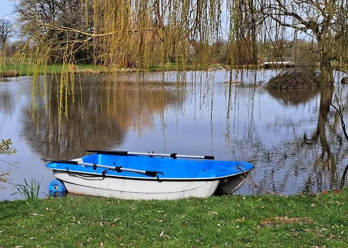 Willow View Country Retreat, Fénery, Deux-sèvres, Nouvelle-aquitaine Сasa de vacaciones *