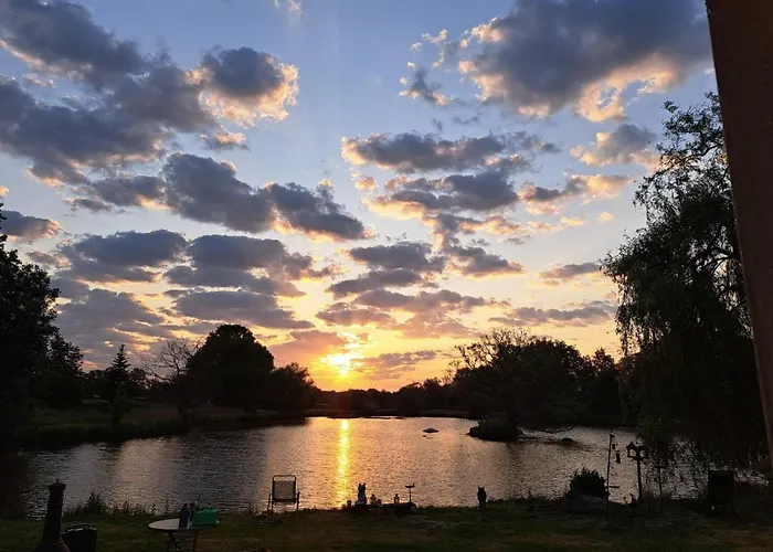 Willow View Country Retreat, Fénery, Deux-sèvres, Nouvelle-aquitaine *