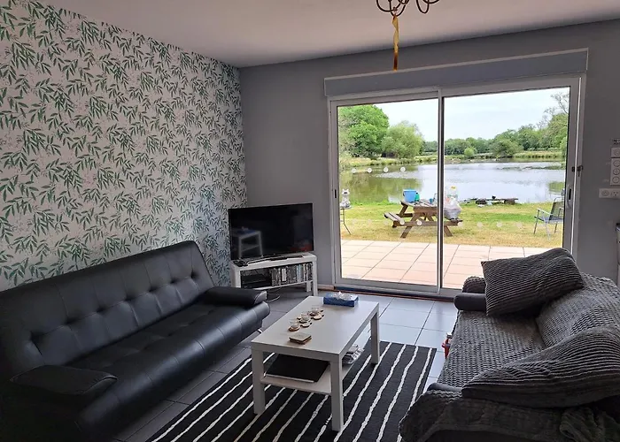 Willow View Country Retreat, Fénery, Deux-sèvres, Nouvelle-aquitaine Сasa de vacaciones